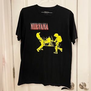 Black Nirvana short sleeve T-shirt